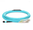 8-24 Fibers MTP-12 LC/SC/FC/ST OM3 50/125 MM US Conec MTP Elite Breakout Cable