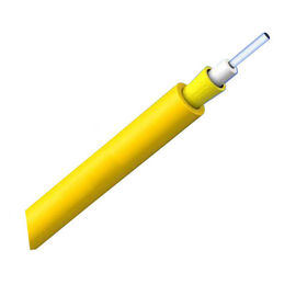 Indoor Sinlge Mode Fiber Optical Cable Simplex GJFJV With Customized Length