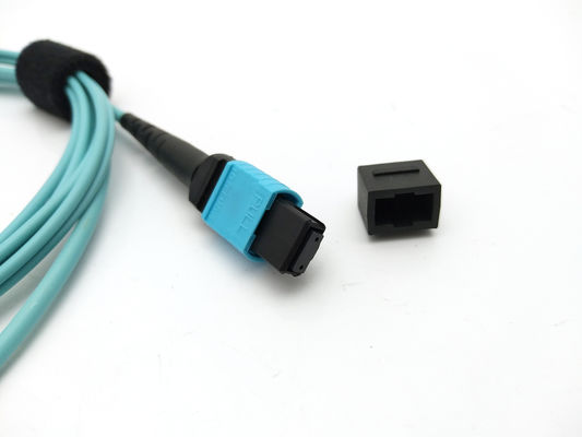 LC DX Mutilmode OM4 OM3 Breakout Patch Cord