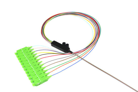 20M 12core SC Fiber Optic Pigtail