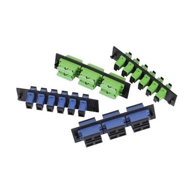 Industry LGX 6 Port SC ST LC FC Metal Fiber Patch Panel