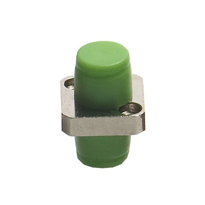 Copper Alloy Square Type FC / APC 1550nm Fiber Optic Adapter