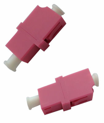 LC / UPC Multimode OM1 Simplex Fiber Optic Receptacle