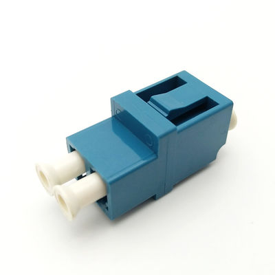 LC PC Adapter Single Mode Duplex Fiber Optic Coupler