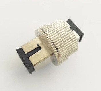 Low Attenuation Adjustable SC FC LC Fiber Optic Attenuator