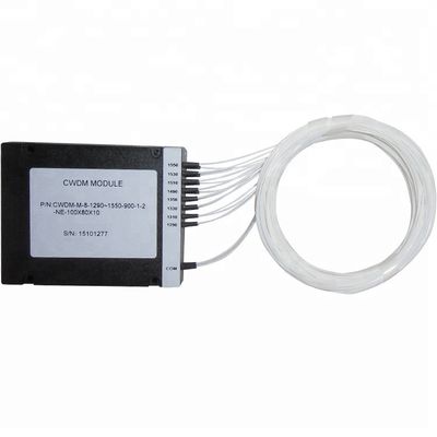 Low Insertion Loss 16 Channel FC SC LC CWDM DWDM Module