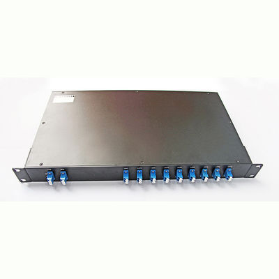 Simplex LC Multiplexer Mux 1X6 WDM CWDM DWDM Module
