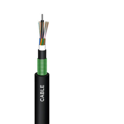 Double Armored Sheathed SM G652D Optical Fiber Cables