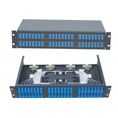 FC SC LC ST 24 Port Rack Mount Fiber Patch Panel