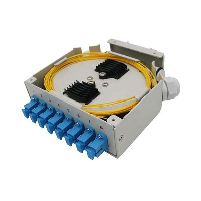 16 Cores 8 Port SC FC LC ST Rack Mount Patch Panels