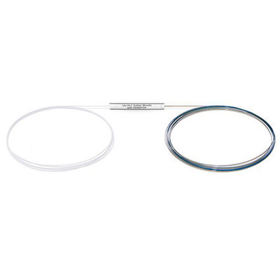 1 x2 Fiber Optic Splitter without connectors, Steel Tube package, 0.9mm cable