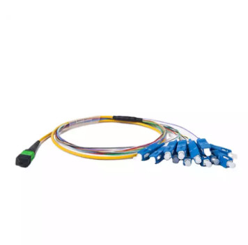 3 m MPO/MTP patch cord SM 12 Fiber SC FTTH Fiber optic pigtail