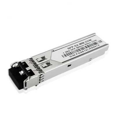 ZTE CISCO 850nm 500m LC 1.25G Sfp Πομποδέκτης οπτικών ινών
