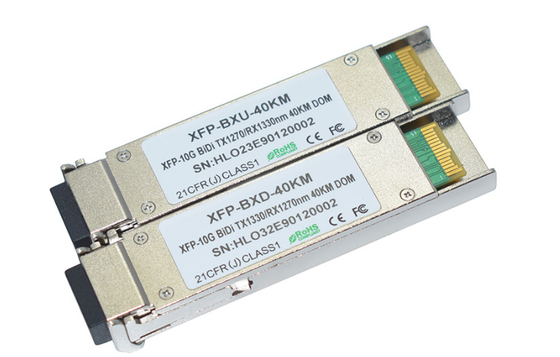 RX1270nm Οπτικός πομποδέκτης SFP