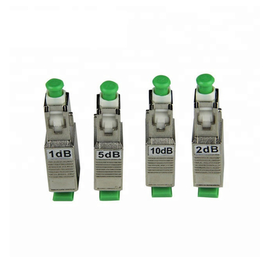Male To Female Single Mode SC APC 30dB Fiber Optic Attenuator