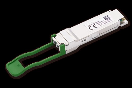 Ποιότητα Μονάδα πομποδέκτη QSFP28 100G CWDM4 σχεδιασμένη για οπτικές επικοινωνίες 2 km με ίνα μονής λειτουργίας Εργοστάσιο