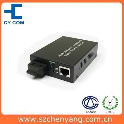 Μετατροπέας οπτικών ινών (10/100/1000Base-Tx σε 1000Base-SX 850nm πολυμονάδα 220/550M)