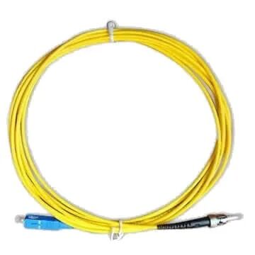 Ποιότητα SC-FC ινώδες οπτικό καλώδιο (SC / PC-FC / PC-SM-SX-3.0mm-2M) Εργοστάσιο