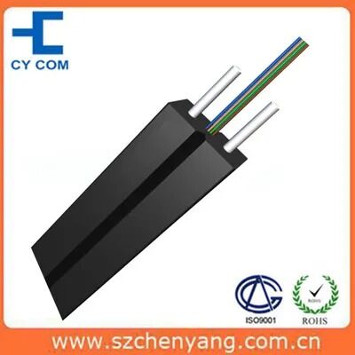 4 πυρήνες Sm εσωτερικό καλώδιο FTTH οπτικών ινών